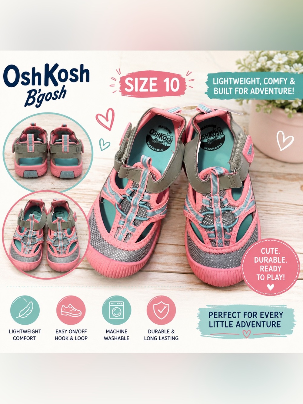 Osh Kosh size 10